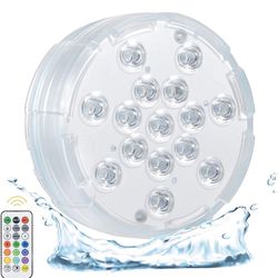 Water resistant led pool light 