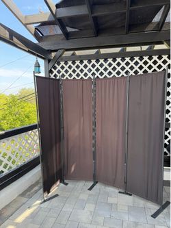 4 Panel Room Divider