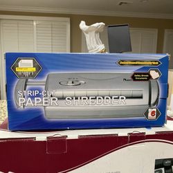 Paper Shredder