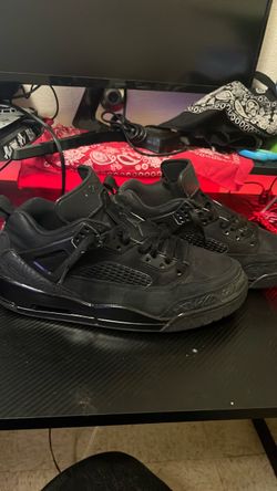 Jordan spizike low black cat
