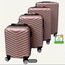 Luggage Case 4 Pcs Set