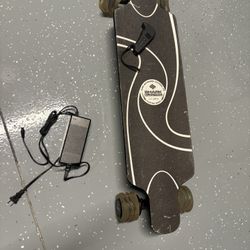 SHARK ELECTRIC POWER Skateboard 