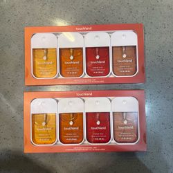 Touchland Power Mist Hand Sanitizer set