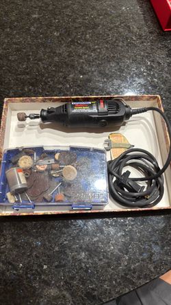 MultiPro  Dremel  w/accsesories