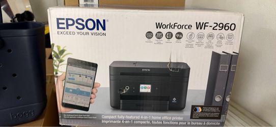 Epson WorkForce WF-2960 All-in-One Printer
