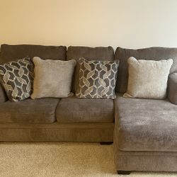 Signature Design by Ashley Stonemeade Nutmeg Sofa Chaise And Chair And A Half 