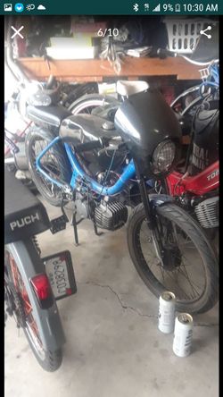 Moped tunning