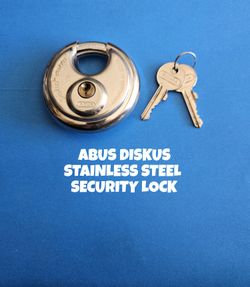 ABUS STAINLESS STEEL SECURITY LOCK