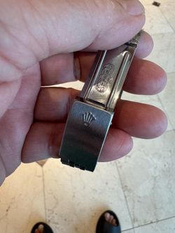 Vintage Rolex oyster perpetual .Running