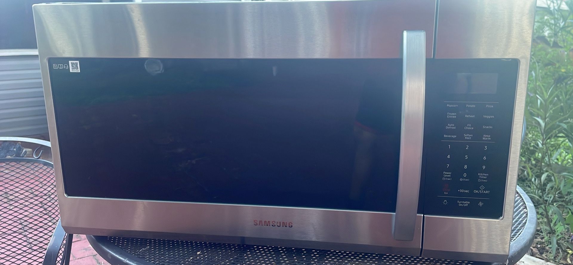 Samsung Microwave