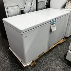 White Danby Chest Freezer 14.5 Cu Ft 