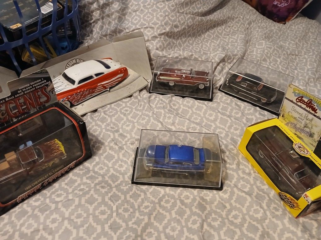 Collection Of Cars