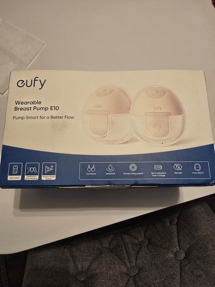 Eufy Wearable Breast Pump