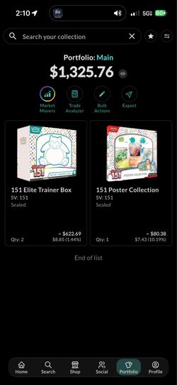 151 Pokemon Lot