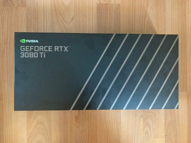 NVIDIA GeForce RTX 3080 Ti Founders 