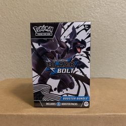Pokémon Black Bolt Booster Bundle Box