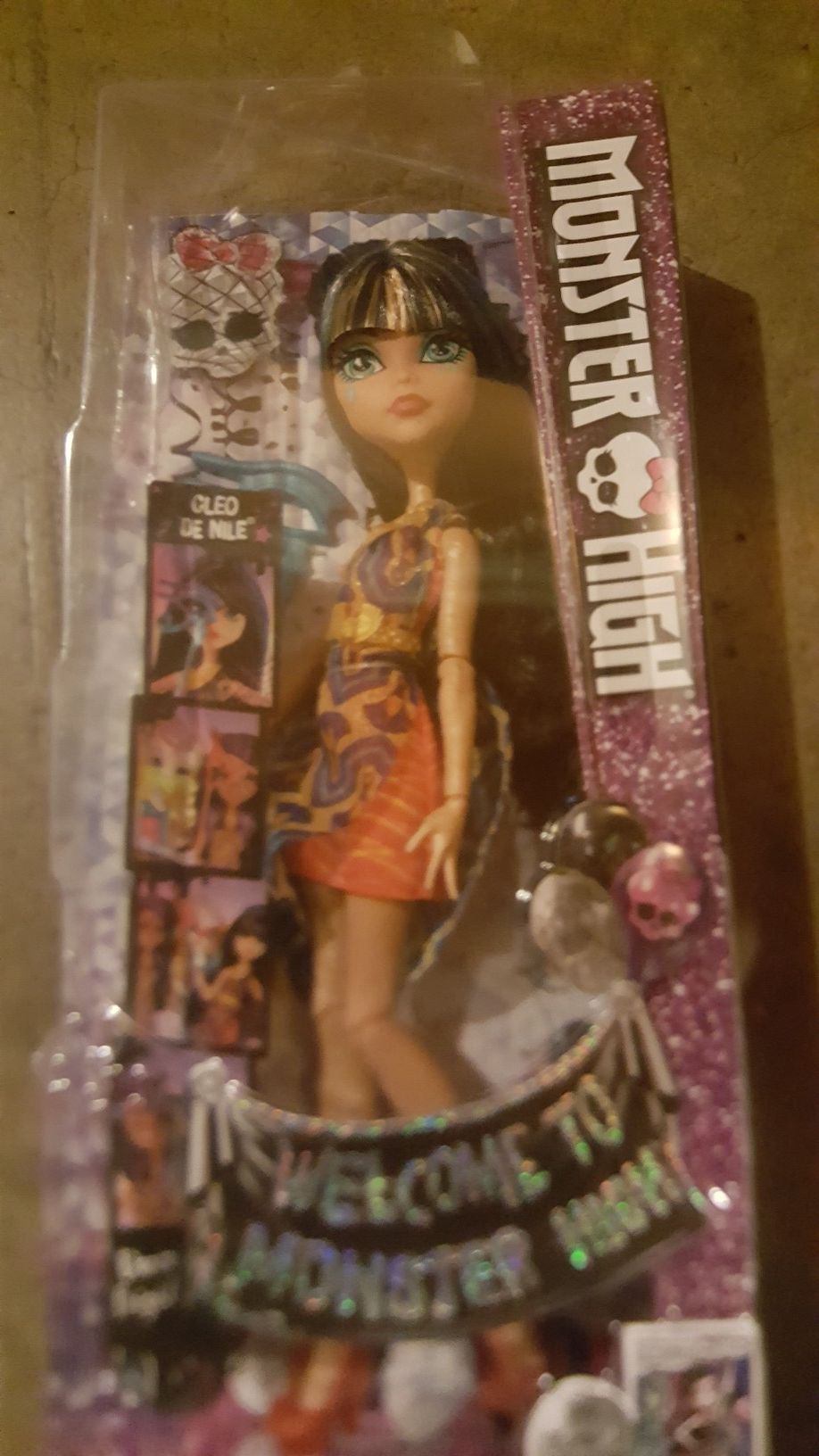 Cleo De Nile Monster High Barbie Doll