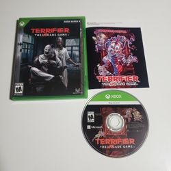 Terrifier: The ARTcade Game Xbox Series X