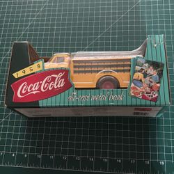 1953 Coca-Cola Diecast Metal Bank