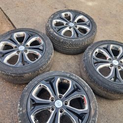2013-2015 HYUNDAI ELANTRA 17 INCH RIMS AND TIRES
