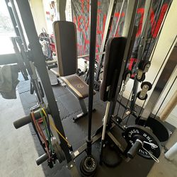 Marcy Smith Dimond elite work out machine