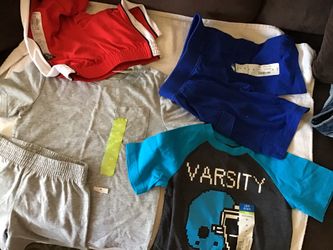 New kids clothes boys