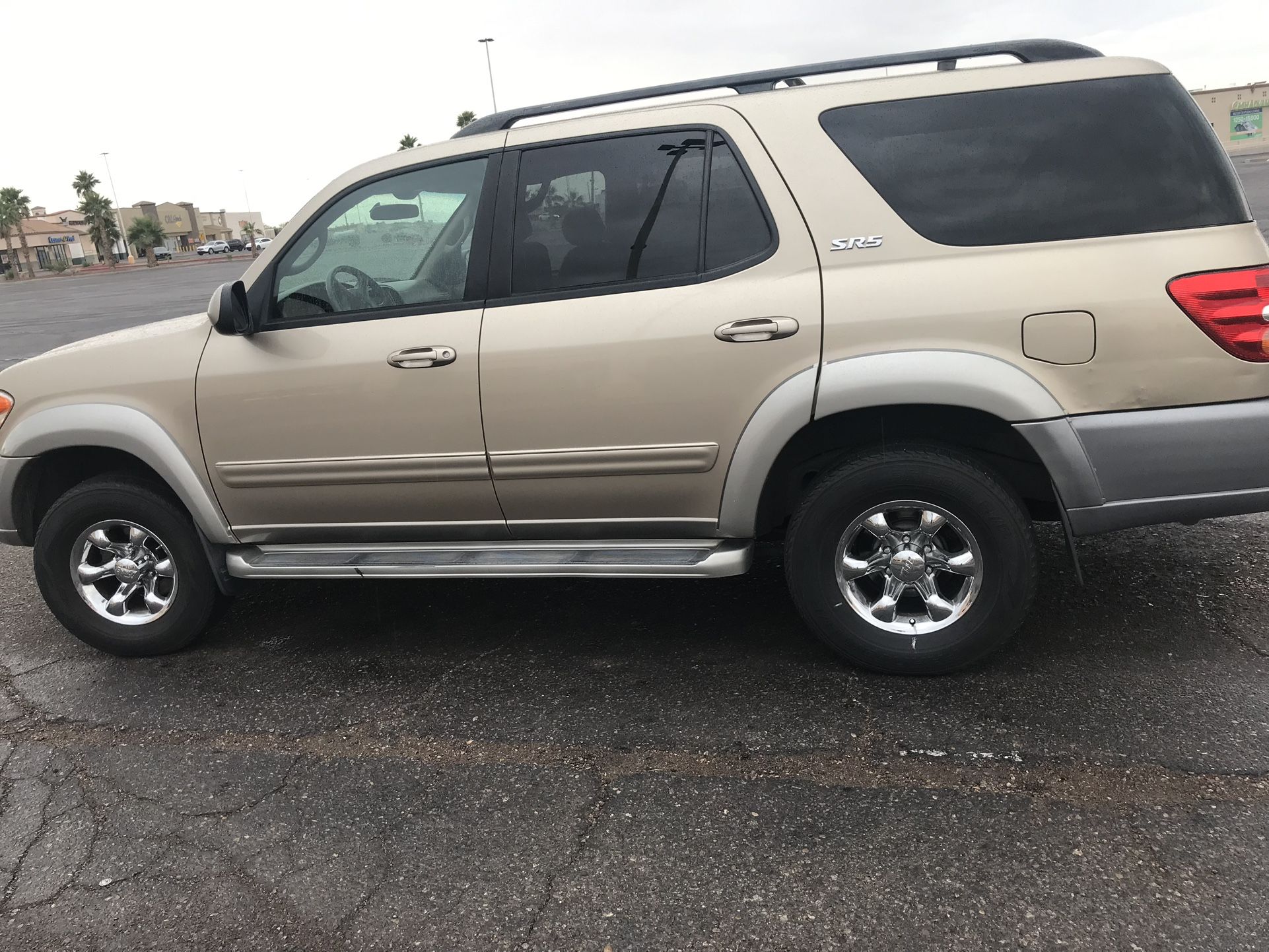2002 Toyota Sequoia