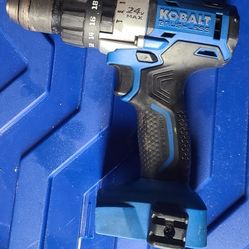 Kobalt 1/2-in 24-volt Max Variable Brushless Cordless Hammer Drill 