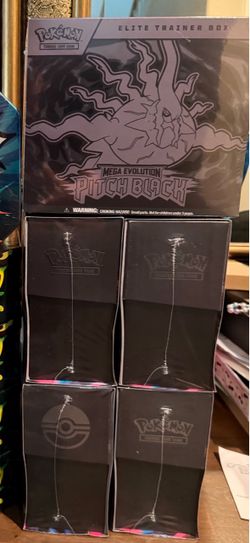 Pokemon Cards Pitch Black