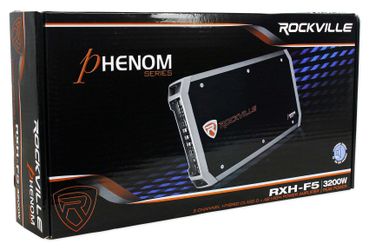 Rockville pHenom Series 3200w Car Amp - $100