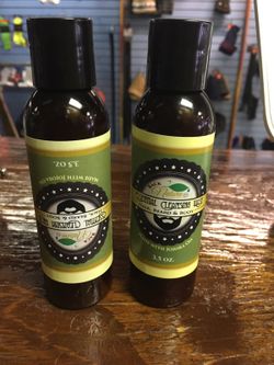 Beard shampoo