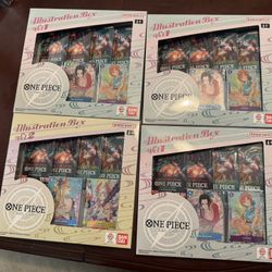 One Piece Volume 1 Illustration Box