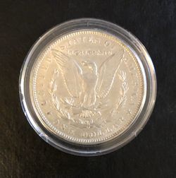1889 Morgan Silver Dollar
