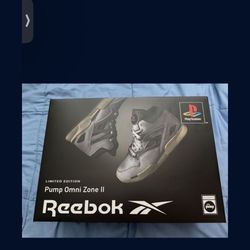 Reebok X PlayStation Pump Omni Zone 2 Size 10