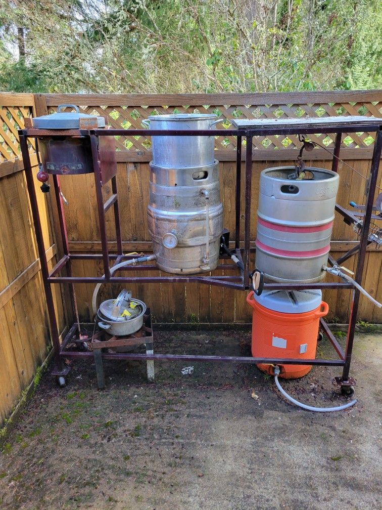 Beer Brewing Station