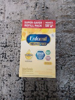 Enfamil NeuroPro Infant Formula Super-Saver Refill Pack