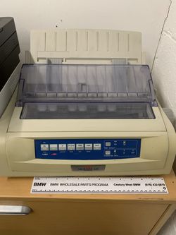 Oki Data Microline 420 professional printer  