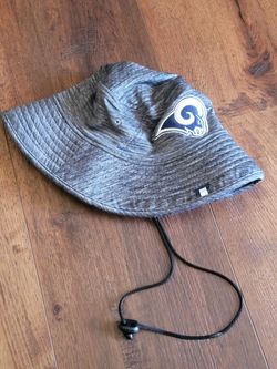 New Era Rams Bucket Hat