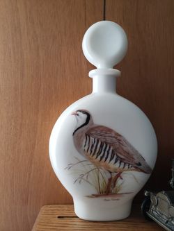 Vintage Whiskey Decanters/ empty