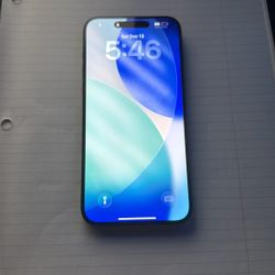 iPhone 15 Pro Max - Matte Black (256GB)(Unlocked)