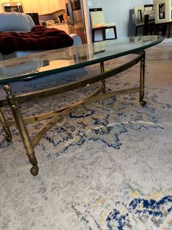 Glass table