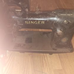 Singer Industrial 