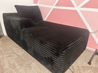 Black Corduroy sofa