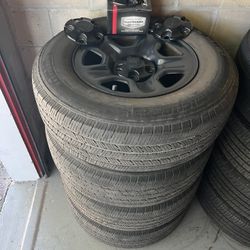 Jeep Wrangler Wheels