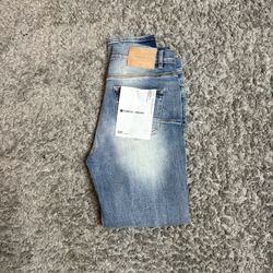 Purple Jeans Size 32