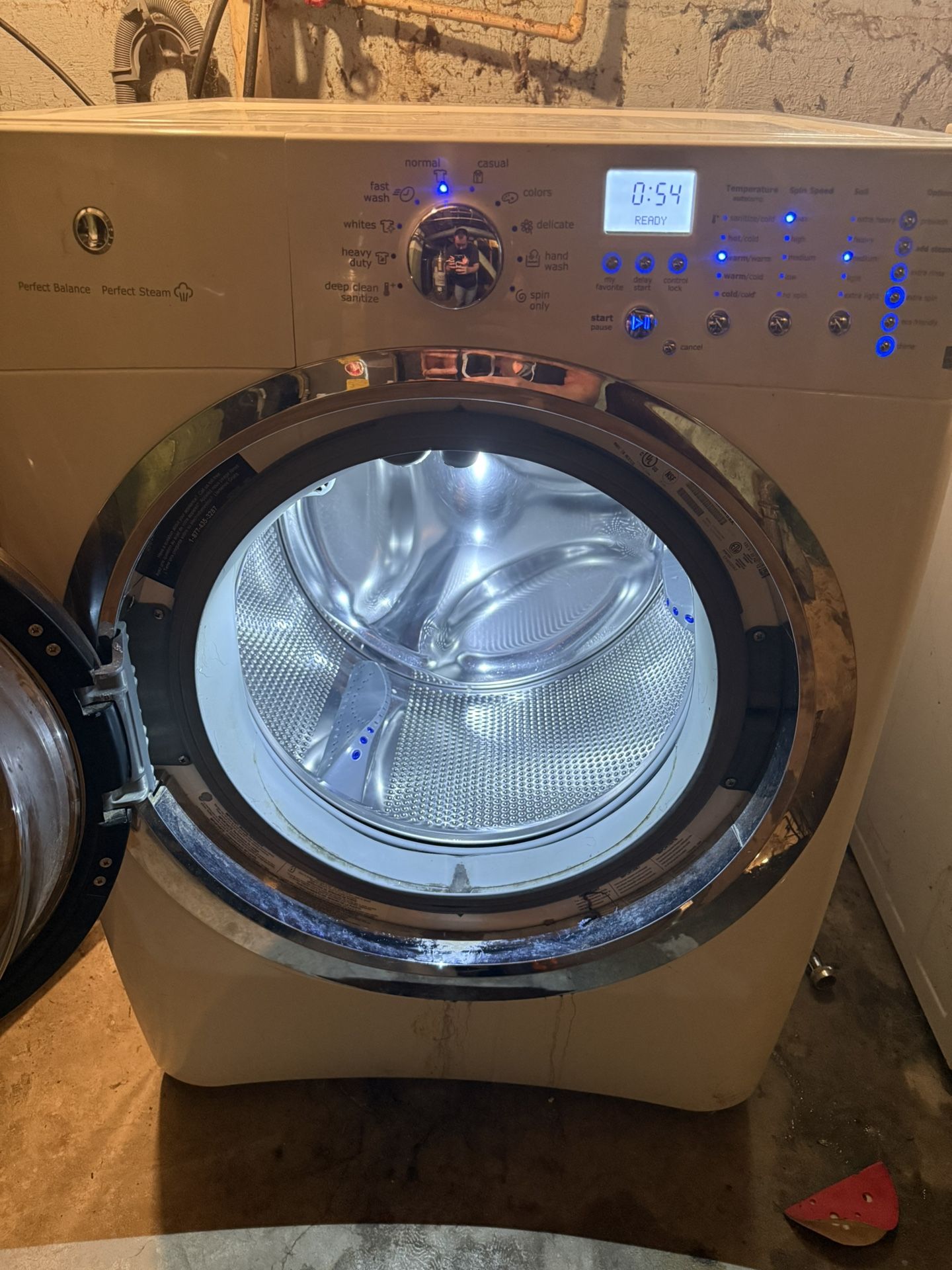 Electrolux Washer And Dryer
