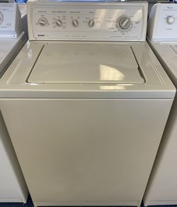 Bisque Kenmore Classic Style Washing Machine (5-0055)