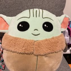 Baby Yoda Squishmallow