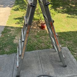 Little Giant Ladder