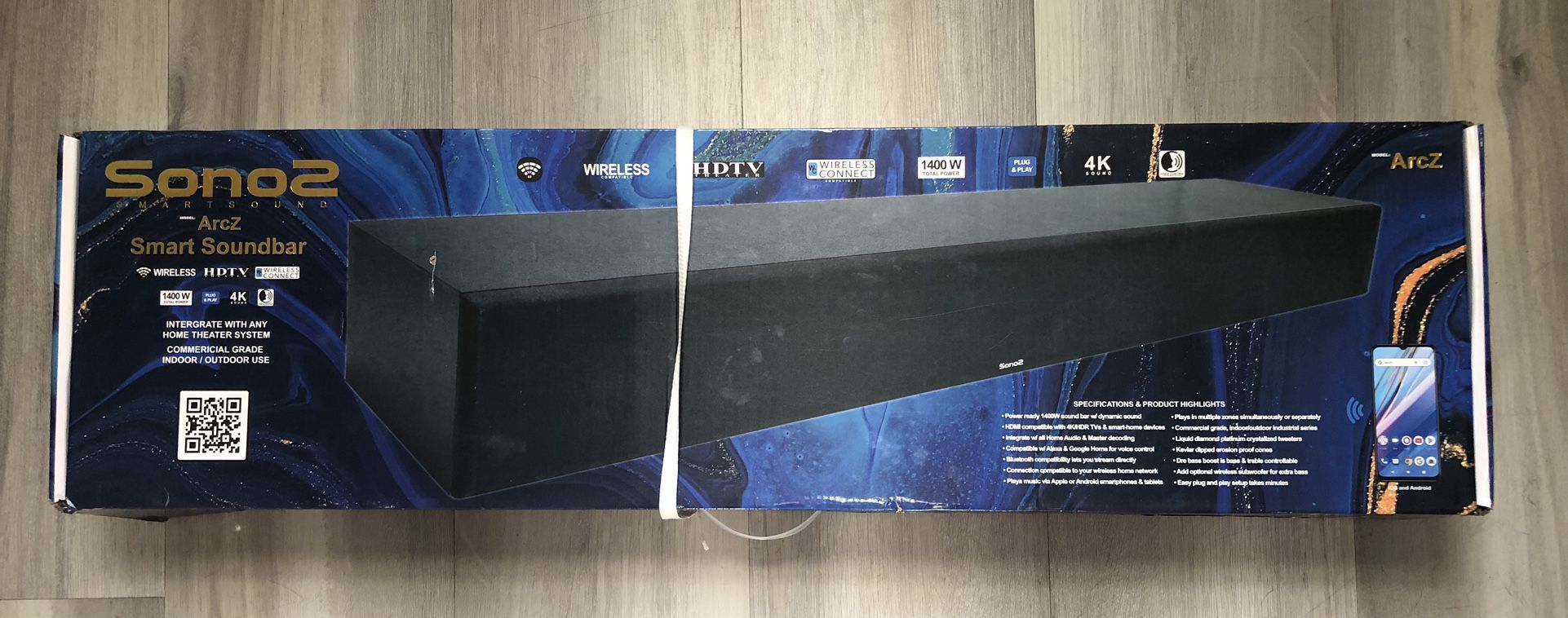 Sono2 ArcZ Smart Sound bar